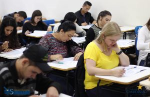 faculdade campo real, guarapuava, exame simulado preparatório de carreiras