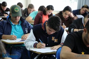 faculdade campo real, guarapuava, exame simulado preparatório de carreiras