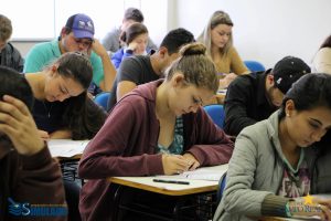 faculdade campo real, guarapuava, exame simulado preparatório de carreiras