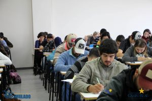 faculdade campo real, guarapuava, exame simulado preparatório de carreiras