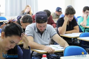 faculdade campo real, guarapuava, exame simulado preparatório de carreiras