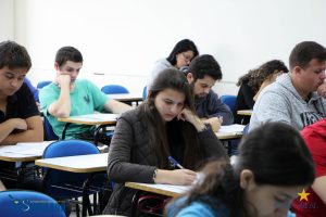 faculdade campo real, guarapuava, exame simulado preparatório de carreiras