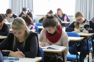 faculdade campo real, guarapuava, exame simulado preparatório de carreiras