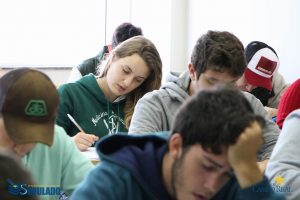 faculdade campo real, guarapuava, exame simulado preparatório de carreiras