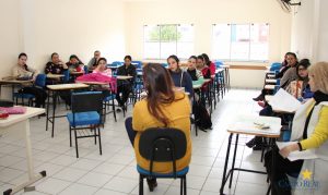faculdade campo real, guarapuava, mamãe coruja, psicologia