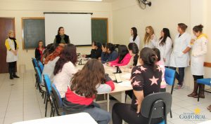 faculdade campo real, guarapuava, mamãe coruja, psicologia