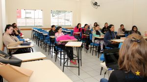 faculdade campo real, guarapuava, mamãe coruja, psicologia