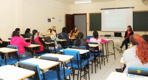 faculdade campo real, guarapuava, mamãe coruja, psicologia