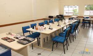 faculdade campo real, guarapuava, mamãe coruja, psicologia