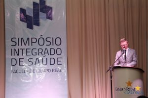 faculdade campo real, guarapuava, saúde, simpósio integrado de saúde, biomedicina, enfermagem, nutrição, psicologia