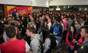 faculdade campo real, guarapuava, vestibular, inverno, 2017