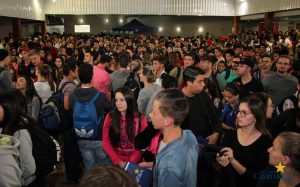 faculdade campo real, guarapuava, vestibular, inverno, 2017