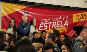 faculdade campo real, guarapuava, vestibular, inverno, 2017