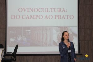 faculdade, guarapuava, campo real, medicina veterinária, palestra, ovinocultura