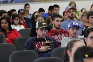 faculdade, guarapuava, campo real, medicina veterinária, palestra, ovinocultura