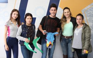 faculdade, guarapuava, medicina veterinária, campo real, exposição, osteologia