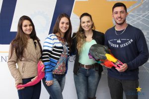 faculdade, guarapuava, medicina veterinária, campo real, exposição, osteologia