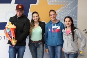 faculdade, guarapuava, medicina veterinária, campo real, exposição, osteologia
