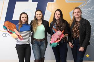faculdade, guarapuava, medicina veterinária, campo real, exposição, osteologia