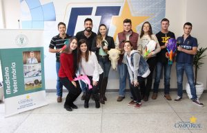 faculdade, guarapuava, medicina veterinária, campo real, exposição, osteologia
