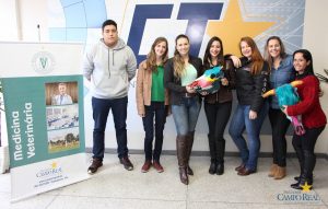 faculdade, guarapuava, medicina veterinária, campo real, exposição, osteologia