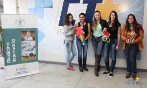 faculdade, guarapuava, medicina veterinária, campo real, exposição, osteologia