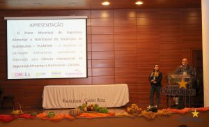 faculdade, guarapuava, nutrição, conferência, segurança alimentar, nutricional