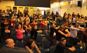 faculdade, guarapuava, nutrição, conferência, segurança alimentar, nutricional