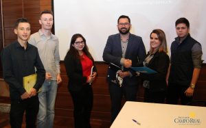 guarapuava, faculdade, administração, campo real, noite com investidores, safari business game (1)