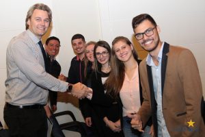 guarapuava, faculdade, administração, campo real, noite com investidores, safari business game (1)