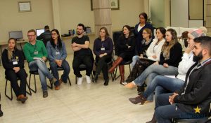 mesa interativa, simulação clínica, saúde, medicina, guarapuava, faculdade campo real