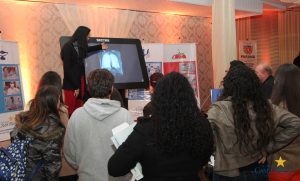 mesa interativa, simulação clínica, saúde, medicina, guarapuava, faculdade campo real