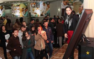 mesa interativa, simulação clínica, saúde, medicina, guarapuava, faculdade campo real