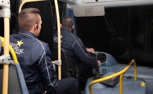 novo estacionamento, ônibus circular, guarapuava, faculdade campo real