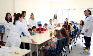 projeto som e vida, grupo terapêutico com crianças, faculdade campo real, guarapuava, psicologia