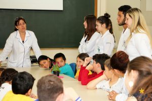 projeto som e vida, grupo terapêutico com crianças, faculdade campo real, guarapuava, psicologia