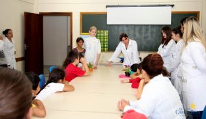 projeto som e vida, grupo terapêutico com crianças, faculdade campo real, guarapuava, psicologia