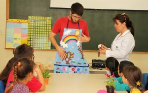 projeto som e vida, grupo terapêutico com crianças, faculdade campo real, guarapuava, psicologia