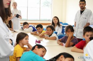 projeto som e vida, grupo terapêutico com crianças, faculdade campo real, guarapuava, psicologia