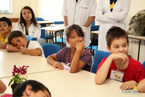 projeto som e vida, grupo terapêutico com crianças, faculdade campo real, guarapuava, psicologia