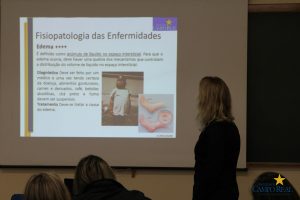 Acadêmicos de Nutrição apresentam estudos de casos realizados em estágio clínico hospitalar