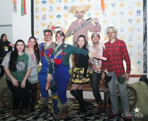 guarapuava, faculdade, campo real, arraiá, festa junina