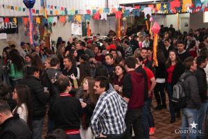 guarapuava, faculdade, campo real, arraiá, festa junina