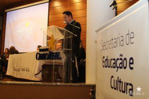 guarapuava, faculdade, campo real, conferência municipal da educação