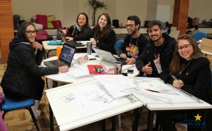 faculdade, guarapuava, campo real, creathon, centro empreendedor, administração, arquitetura e urbanismo, engenharia civil, cilla, cidade dos lagos