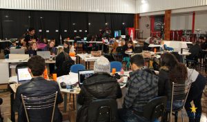 faculdade, guarapuava, campo real, creathon, centro empreendedor, administração, arquitetura e urbanismo, engenharia civil, cilla, cidade dos lagos