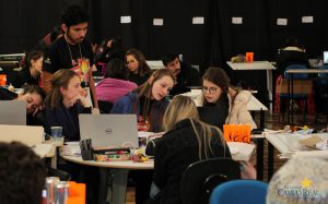 faculdade, guarapuava, campo real, creathon, centro empreendedor, administração, arquitetura e urbanismo, engenharia civil, cilla, cidade dos lagos