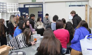 faculdade, guarapuava, campo real, econcreto, concreto, arquitetura e urbanismo, engenharia civil