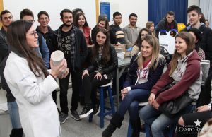 faculdade, guarapuava, campo real, econcreto, concreto, arquitetura e urbanismo, engenharia civil