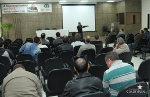 guarapuava, faculdade, campo real, semana interna de prevenção de acidentes do trabalho, sipat, companhia paranaense de energia, copel